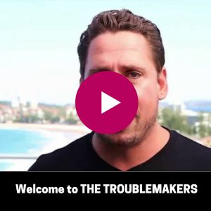 YouTube - Welcome to THE TROUBLEMAKERS